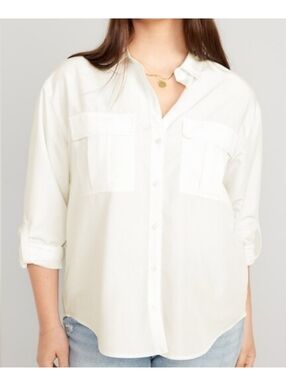 Closet Staple White Shirt